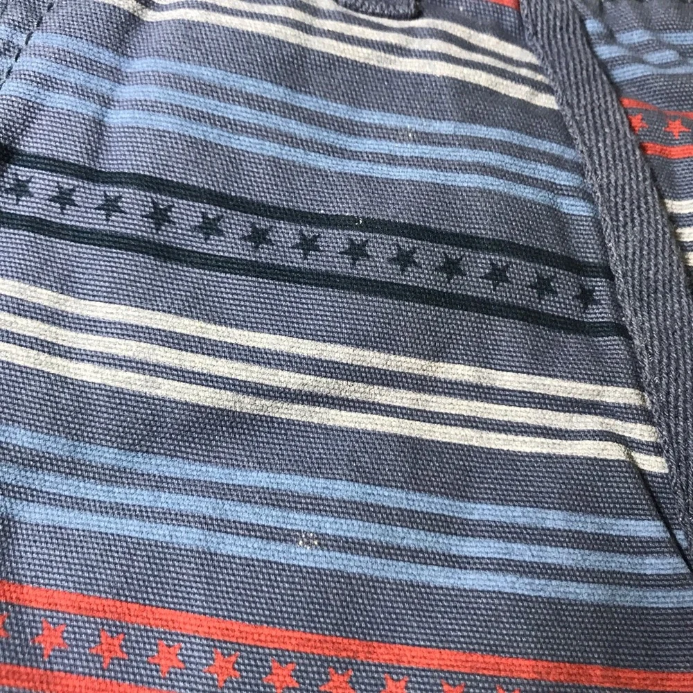 Button Down Stars & Stripes Short Set by OshKosh Retro Deadstock NWT Forth July